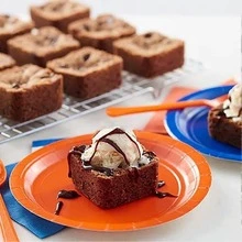 1 khuôn nướng silicon kích thước 2 inch x 2 inch x 1 inch, lý tưởng để làm bánh brownie, muffin, bánh sô cô la bùn, bánh sô cô la dung nham và các loại bánh giảm cân keto. - Nhiều màu - Xem 3