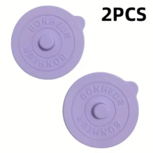 Bộ 2 nắp đậy cốc silicon chống bụi đa năng, phù hợp với cốc sứ, tách trà, cốc thủy tinh, bình nước, kiểu dáng Bắc Âu. - Nhiều màu - Xem 13
