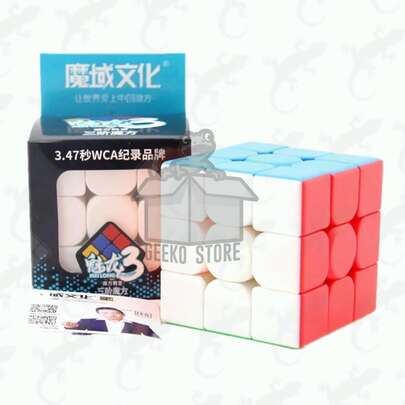Cubo Mágico 3x3x3 Moyu Meilong Stickerless - Original