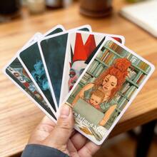 1 Box Modern Life Oracle Cards, 47pcs High-Quality Card Set, Divination Tool, Collectible Elegant Cards - Modern Life Oracle Cards - View 3