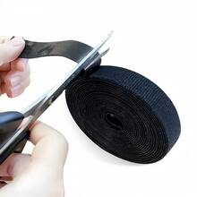 1 cái dây buộc cáp tự dính bằng nylon dài 3 mét, dây buộc có khóa dán tái sử dụng. - 1 mặt hàng - Xem 4