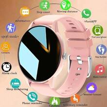 Smart Watch, Wireless Calling /Dial, Multi -Sport Mode, Calling Reminder And Rejection,Information Reminder,SMS Reminder,For IPhone/Andriod - Nhiều màu - Xem 12