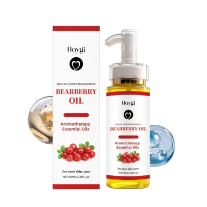 100ml Large Capacity Affordable Bearberry Essential Oil, Natural Ingredients Extract, Home Daily Relaxation & Stress Relief, Enhance Lifestyle Fragrance