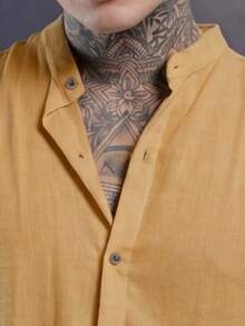 Men Shirts - Beige - Voir 2