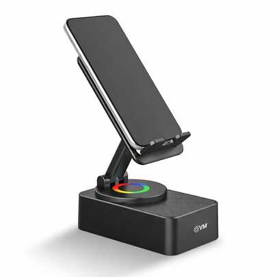 Bocina Bluetooth y Soporte de Celular