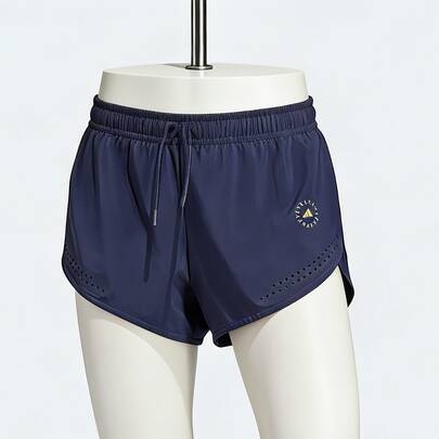 Adidas Quần short thể thao dệt kim nhẹ, thoải mái dành cho nữ, IB6827, Xuân/Hè