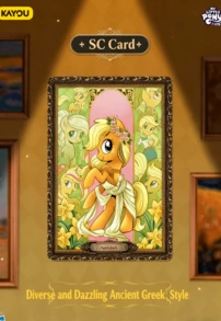 Hasbro Bộ sưu tập thẻ My Little Pony hoàn chỉnh, gói cầu vồng Wave 2, Wave 3, Wave 4 - Hộp độc quyền của KAYOU - Bộ sưu tập thẻ tình bạn vĩnh cửu - Món quà sinh nhật hoàn hảo cho các bữa tiệc của bé gái. - Nhiều màu - Xem 8