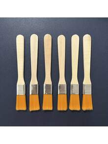 6支装多功能化妆刷，返校必备学习用品 - 多色 - 查看 8