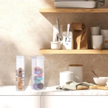 A Biscuit Storage Tin, Perfect For Keeping Biscuits And Pasta Fresh-The Ideal Food Storage Container - View 7