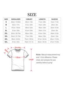 100% Cotton Music The Universal Language T-Shirt Women's Men's Graphic Tee, Printed T-Shirt, Short-Sleeved Crew Neck Casual Top - màu đen - Xem 4