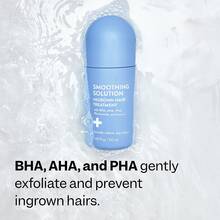 Smooth Repair Ingrown Hair Serum, Razor Bump Treatment, Suitable For Women And Men, Soothes And Calms Sensitive Skin On The Face, Underarms, And Bikini Area | Contains Salicylic Acid And Glycolic Acid | Vegan And Cruelty-Free - Màu xanh lam - Xem 6