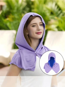 透气网眼防晒帽 - 防紫外线降温围巾，吸汗速干，适合驾驶、徒步和园艺 - A - 查看 2