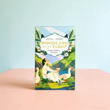 Set Of 78 Woodland Fairy Tale Tarot Style Cards, Nature Art Card Game For Beginners - Multicolor - View 9