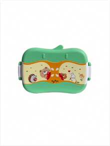 Bộ 2 hộp cơm bento họa tiết hoạt hình kèm cốc nước, chất liệu PP, tiện mang theo. - Nhiều màu - Xem 2