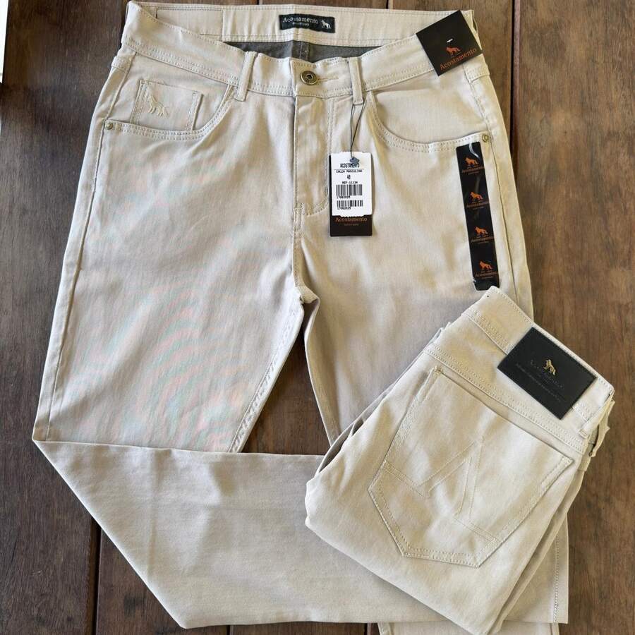 elluss Elluus Men's Pants With Elastane - OFFW1 - 查看 1