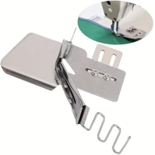 1 Piece Household Sewing Machine, Binding Tool, Binder Attachment, Edging Machine, Double Binder Sewing Machine, Four-Fold Binder Sewing Machine, Overlock Edging Machine - Multicolor - View 9