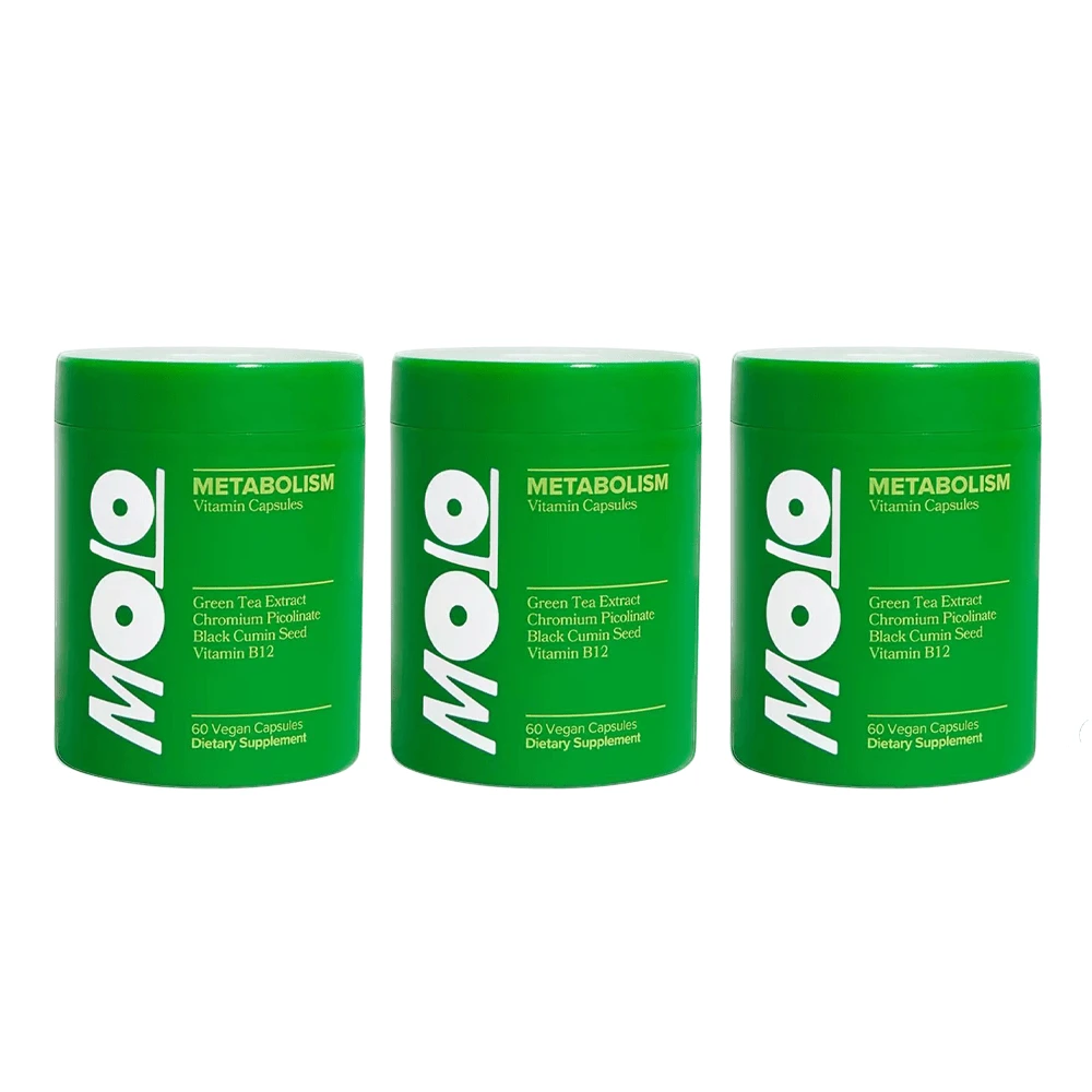 Miriyalyad MOTO-Metabolism Boosting Capsule -30 Servings Healthcare Supplement Vitamin Dietary Edible Fitness 3 PCS - 3 CÁI - Xem 1