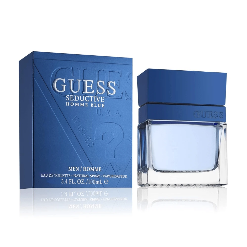 Guess Seductive Pour Homme Blue Eau De Toilette - Other - View 1