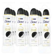 Dove Advanced Antiperspirant Deodorant Spray Invisible Dry 150 Ml/5.07 Oz Pack Of 10 - nhiều mùi hương - Xem 1
