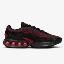 Nike 新款 Rebound 缓震舒适男士低帮跑步鞋，AIR MAX DN 防滑休闲运动鞋，黑红配色优雅日常通勤户外运动鞋，Treasure Trove HV5235-002 - 黑紅 - 查看 4