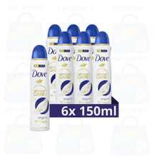 Dove Advanced Antiperspirant Deodorant Spray Original 150 Ml/5.07 Oz Pack Of 6 - 多樣化香型 - 查看 1