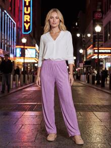 Women Pants - LILA D1012 - View 5