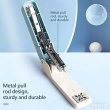 Hasbro 大型360°旋转订书机，设计便捷，时尚办公/学生订书机，高品质12号订书钉 - 單件 - 查看 9