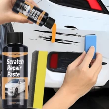 HGKJ P102 Car Paint Care Scratch Repair Agent, Repair And Protect, Remove Scratches, Polishing Agent, Deep Scratch Repair Tool, Paint Decontamination And Scratch Removal Cream, Scratch Repair Agent Cross-Border Version - Multicolor - View 11