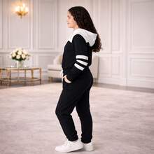 "Fun And Comfortable Girls' Sweatshirt" (4 To 14 Years Old) - White - View 2