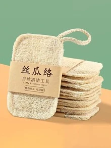 High Quality Degreasing Dish Sponge, Kitchen Cleaning, Durable Scratch-Resistant Sponge, Super Absorbent, Cleaning Supplies, Multi-Functional Kitchen Cleaning Tool, Suitable For Home And School - Multicolor - View 1