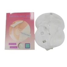 1 Cặp miếng lót thấm mồ hôi thoáng khí, nhanh khô, dạng tổ ong, có thể tái sử dụng, dùng được cho cả nam và nữ, không nhìn thấy được. - nhiều màu - Xem 18
