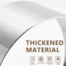 Molde redondo de acero inoxidable para mousse, empanadilla sin costuras, galleta, pastel, molde para dar forma a gelatinas, herramienta de hornear, molde para dar forma a alimentos - Ver 4