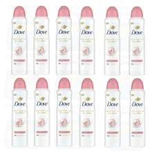 Dove Advanced Antiperspirant Deodorant Spray Jasmine & Magnolia 150 Ml/5.07 Oz Pack Of 12 - 多樣化香型 - 查看 9