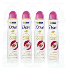 Dove Advanced Care Go Fresh Pomegranate & Lemon Verbena Deodorant Spray 150ml Pack Of 4 - nhiều mùi hương - Xem 1