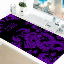 Non-Slip Gaming Mousepad, Precision And Comfort, Professional Design, 80x30cm, For PC, "Oriental Dragon" Theme - 7001 - 查看 2