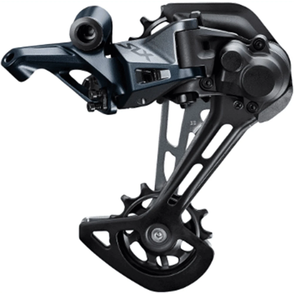SLX RD-M7100 SLX 12-Speed Rear Derailleur, Shadow+, SGS, For Single,Black - Default - View 1