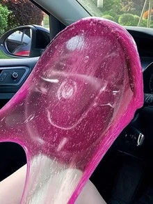 Car Cleaning Gel Magic Dust Remover Glue Remover And Keyboard Cleaner Auto Cleaning Accessories For A Spotless Ride Car Interior Dust Remover Gel Cleaning Magic Dust Remover Glue Car Vent Computer Dirt Cleaner Auto Cleaning Gel Accessories Men Gift, Tools For Men - Pink - View 3