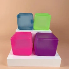 Schylling Nice Cube - 高触感感官挤压玩具 - - 彩色 - 查看 3