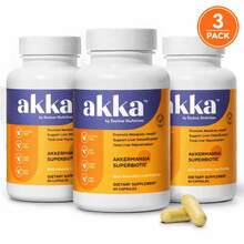 VPOAJ AKKA 3 Pack Premium Liver Cleanse Detox & Repair Superbiotic - Supports Liver Health & Function, Boosts Energy, Digestion & Metabolism With Bioavailable Pasteurized Akkermansia, Non-GMO, Gluten-Free - 3 件裝 - 查看 9