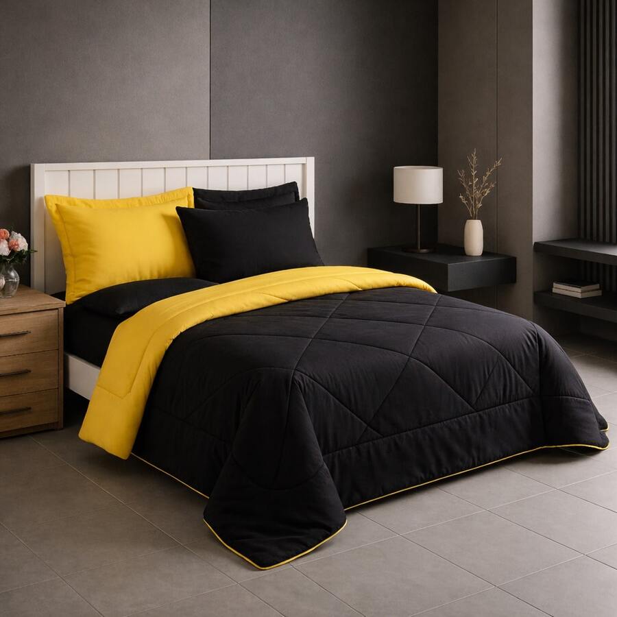 Tenderness Double-Sided Duvet Cover For Winter, Elegance, High Quality; - View 1