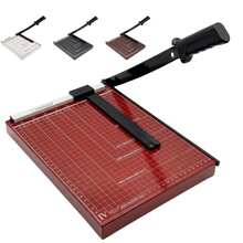 Guillotina Metal Carta A4 Cortador Afilado Papel Foto Tarjeta Vmingo - Marrón - Ver 1