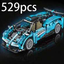 550pcs/529pcs High-Tech Pickup Truck Building Blocks Toy! Building Blocks Car! Racing Car Model! Assembly Fun Experience! Christmas Gift! Birthday Halloween Surprise Holiday! - Multicolor - View 10