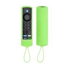 Silicone Protective Case For Fire TV Remote (2nd/3rd Gen), [Brand Name] Glow-In-The-Dark Shell, Anti-Drop Soft Rubber Protective Cover, Shock-Proof Durable Easy-To-Clean Alexa Voice Remote (2nd/3rd Gen) Protective Case - YMX3D-bB - View 13