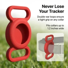 RSH ITag11 Protective Case, Waterproof Silicone Cover For Pet Tracker, Suitable For Cats And Dogs (Tracker Not Included) - Multicolor - View 4