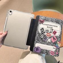 适用于 iPad 第 11 代平板电脑的保护壳，A16 型号，带 Apple Pencil 插槽，高透明亚克力背板，防弯折防震，轻巧智能平板电脑保护壳，智能休眠/唤醒功能，也适用于 iPad 第 9 代 10.2 英寸、第 8 代 10.2 英寸、Air 11 英寸（2026 年款）、第 10 代平板电脑的保护壳，也适用于 Redmi Pad 2/Pad SE 11 英寸（2023 年款）平板电脑的保护壳，以及华为 MatePad 11.5S 2026/MatePad 11.5（2025 年款）平板电脑的保护壳，兼容 iPad/MatePad。 - 黑色 - 查看 6