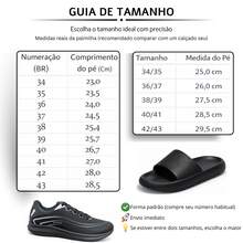 Lightweight Athletic Shoes + Casual Slide Sandals - Complete Kit For Total Comfort - 黑色/黑色-S16 - 查看 2
