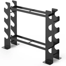 Dumbbell Rack Home Gym Weight Rack Dumbbell Storage Rack Multi-Layer Weights Holder - Default - View 1