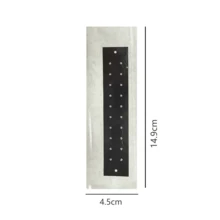 Black Bottom Auricular Patch 5 Pieces*20 Pieces, Top Version, Free Professional Tweezers + Acupoint Map, Ear Massage Treatment, Full Set Of Stress Relief - 100PCS - View 5