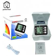 Pulsovital Measuring Devices For Home Blood Pressure Monitors - Black - View 3