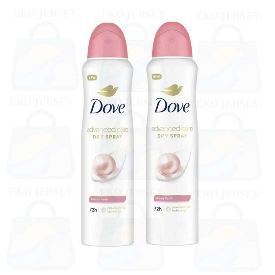Dove Advanced Antiperspirant Deodorant Spray Jasmine & Magnolia 150 Ml/5.07 Oz Pack Of 2 - Multi Scents - View 1